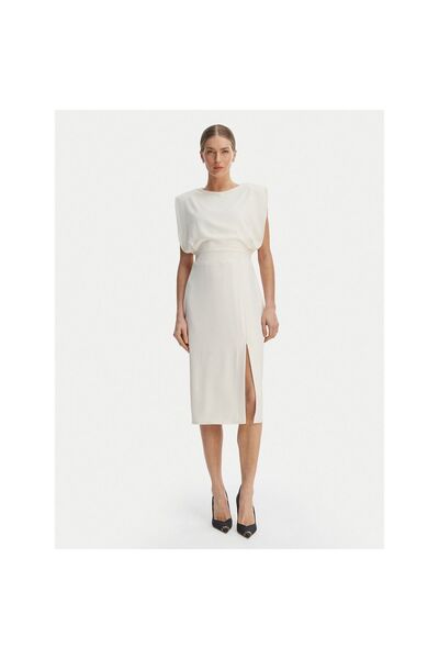 RINASCIMENTO Rochie de cocktail pentru femei CFC0127570003 Albă