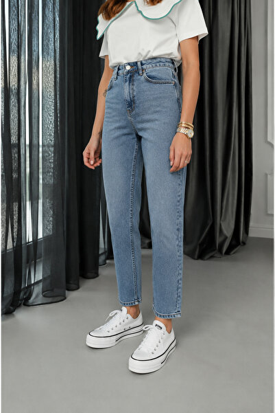 sion jeans Julia Milano Women's Denim Pants Blue Medium Snow Wash Daily Wear ...