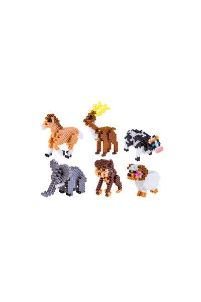 MalPlay Set creativ de mărgele termoadhesive 3D, 3000 de elemente, 110897