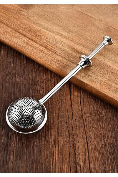 CEZVE HOME Stainless Steel Infuser Tea Strainer Herbal Tea Strainer Tea Coffe...