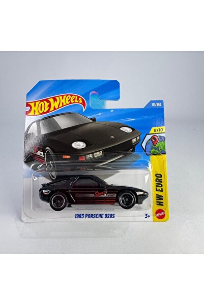 HOT WHEELS 1983 Porsche 928S 1/64 Model Araba