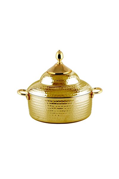 ALAMODE Ala Mod Conqev Designer Hammered Finish 6.5L Thermal Food Container