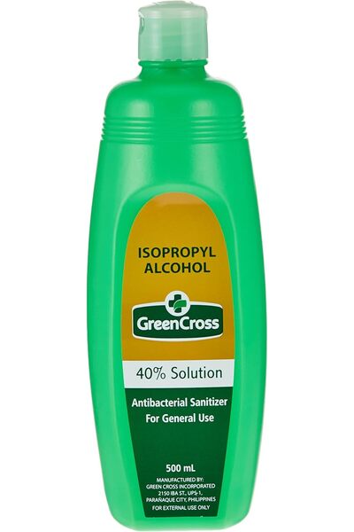 Green Cross Isopropyl Alcohol Antibacterial Sanitizer 500ml