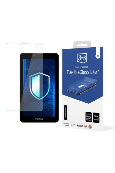 3MK Flexibleglass Pentru Prestigio Q Mini 4137 Sticlă Hibridă de Protecție a ...