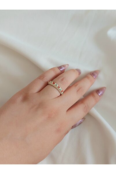 bijoux uniques Mineli Adjustable Steel Women's Ring