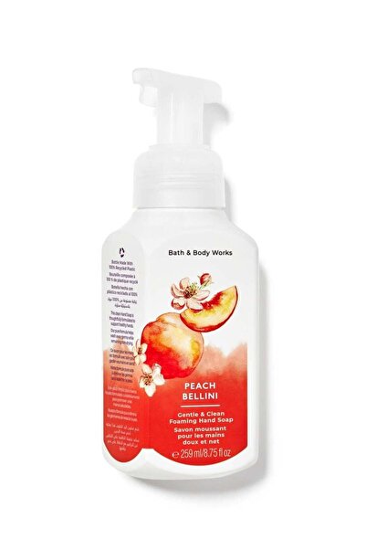 Bath & Body Works Peach Bellini Gentle & Clean Foaming Hand Soap