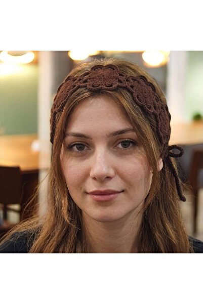 destini Thin Bandana Knitted Bandana Makeup Bandana