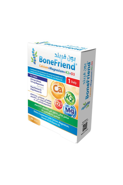 BON Bone Friend Dietary Supplement for 30 Tablets