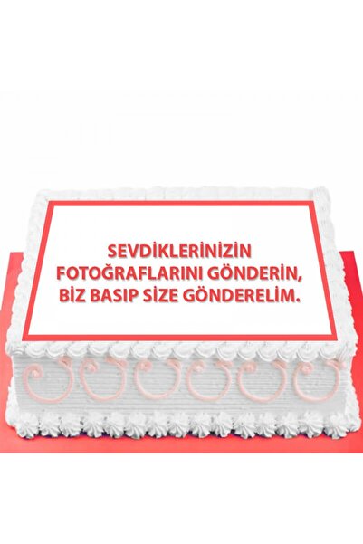 pasta baskı atölyesi kişiye özel yenilebilir şeker hamuru pasta üstü baskı-go...