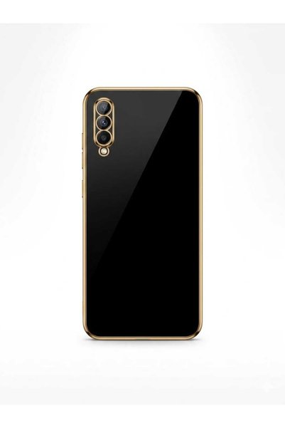 kılıfınbenden Samsung Galaxy a 70 Glossy Black Silicone Case Model