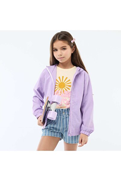 KIABI Paper Bag Denim Shorts BLUE