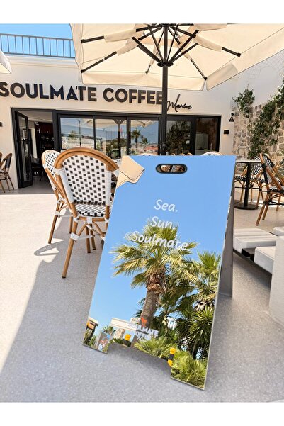 Store Aynalı Kaldırım Tabelası, Aynalı Tabela, Kapı Önü Tabelası, Ayna Dekor