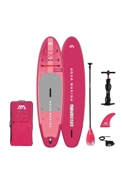 aquamarina Aqua Marina Coral Raspberry 310 cm Şişme SUP Board