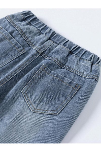 JO FASHION Boys' Casual Loose Jeans, Fashionable Fall/Winter Style