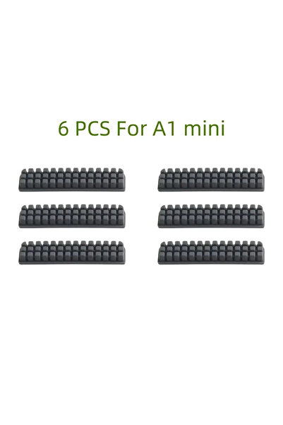 choice2 6pcs-A1mini-Brush لمختبر بامبو A1 فرشاة هوتند صغيرة 1/3/6 قطعة لمختبر...