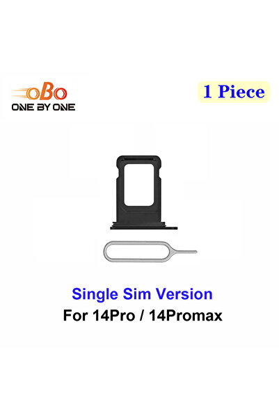 Choice حامل بطاقة SIM أحادي أسود اللون لهاتف آيفون 14 برو ماكس، إصدار الشريحة...