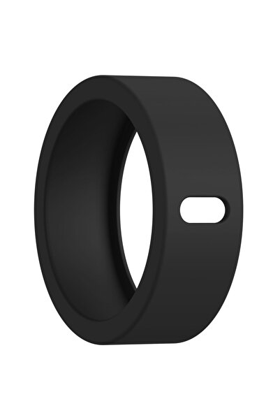 Choice S(5-10) Black Silicone Ring Protective Case For Oura Gen 4/3 Rings Cov...