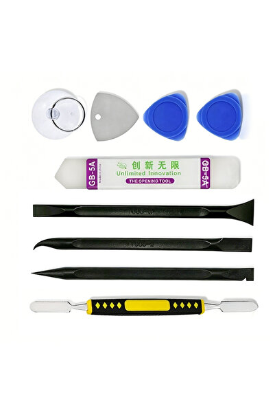 Choice 9 in 1 Pry Tools 9 in 1 Universal Phone Repair Tool Kit Set Disassembl...