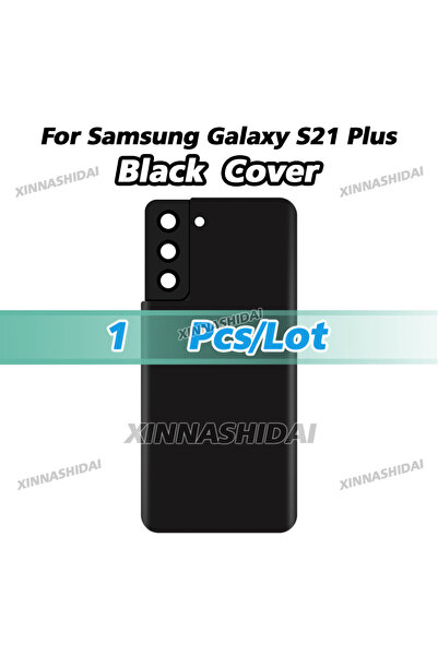Choice3 1pcs Black Cover New Battery Back Cover For S21 Plus Battery Back Cov...