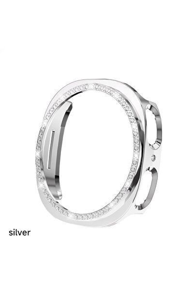 Choice7 For Galaxy 8 40mm S Bling Hollow Case for Watch 8 44 40mm Diamond PC ...