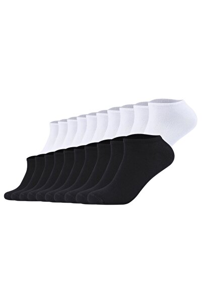 s.Oliver Unisex Socken, 20er Pack - Sneaker, einfarbig