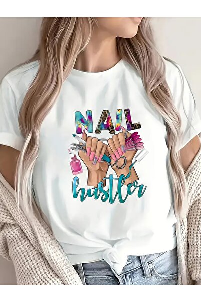 45 BPM cotton Short Sleeve T-Shirt Art Lovers, Featuring Vibrant Nail Master ...