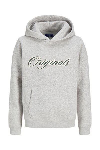 Jack & Jones Junior Kapuzenpullover Text Kapuzenpullover Boys