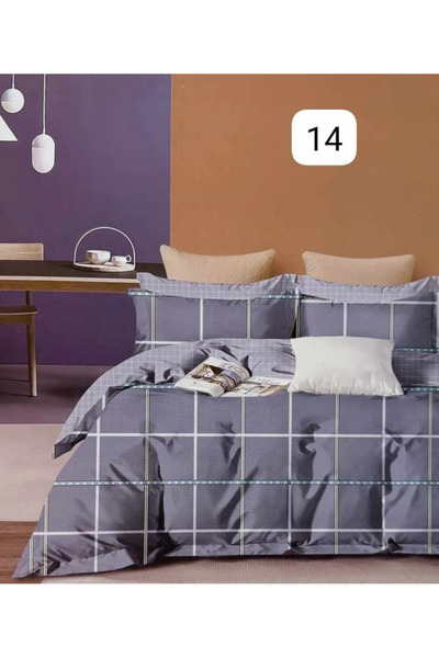 1way Cotton Single Three-Piece Bedspread Without Filling