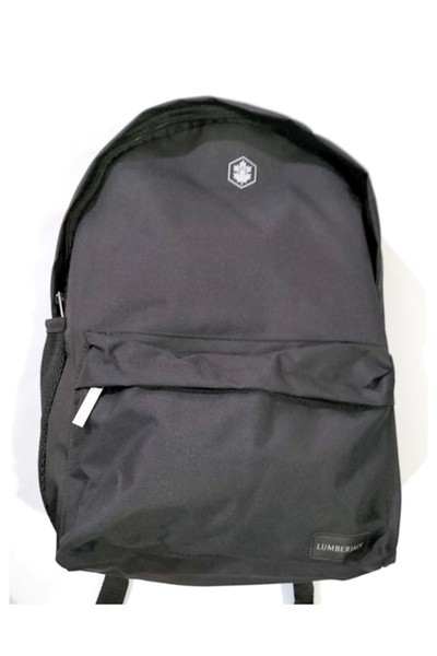 Lumberjeck Backpack Black Lmçan23047