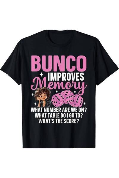 01THEONE تي شيرت Prizes Decorations Night Player Bunco ملابس رياضية يومية مريحة