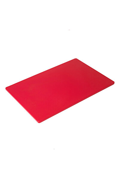 GTSA Κόκκινη Σανίδα Κοπής Πολυαιθυλενίου 40x30x1.3εκ. 77-42133