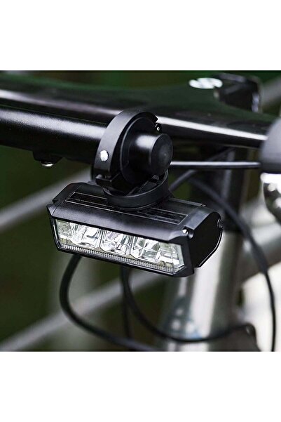 Elindor Lumină de bicicletă Elindor ®   Lumină frontală ultra-luminoasă, cu 1...