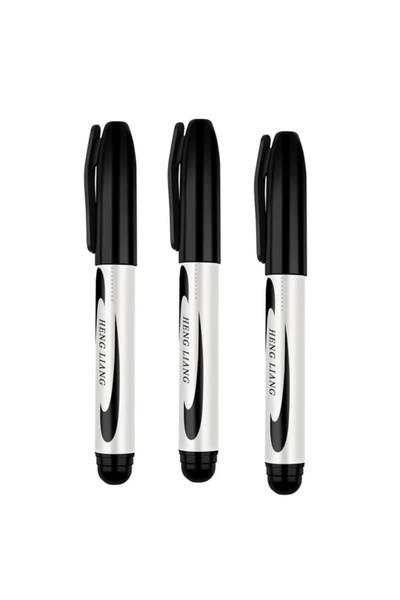 colezium 3 Black Parcel Pens - Sack - Wooden Pens