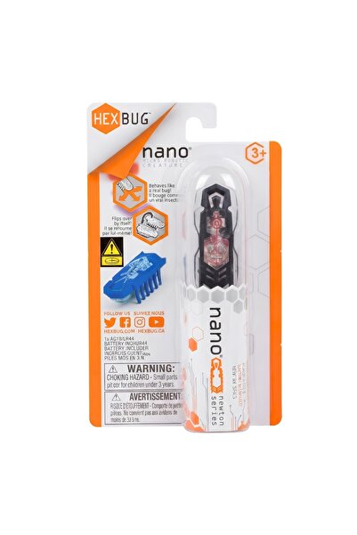 Noname 750181NT Робот насекомо HEXBUG Nano Черен Прозрачен