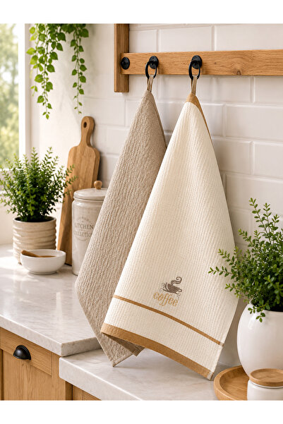 sarra 40X60 2-Piece Embroidered Drying Cloth