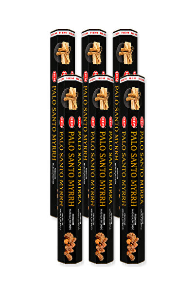Hem Palo Santo Mir - Tămâie Masala Premium X6