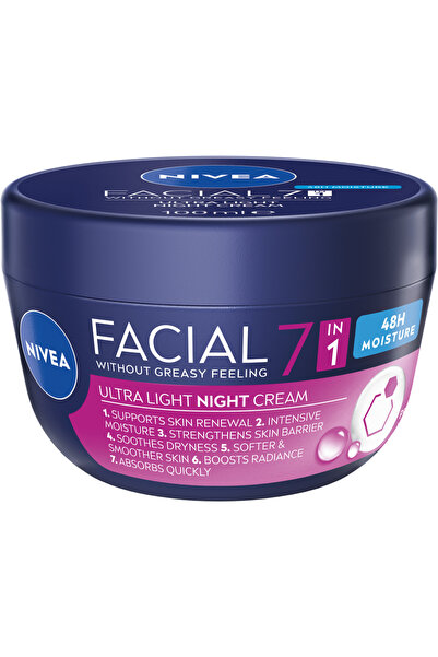 NIVEA Cremă de noapte hidratantă pentru față, 100 ml