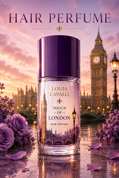 LOUIS CAVALLI Touch of London Hair Perfume / Saç Parfümü 100 ml