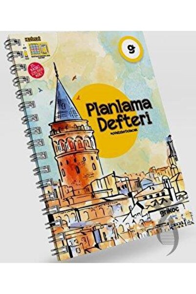 Gri Koç 2024 Planlama Defteri