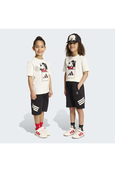 adidas Lk Dy mm t Set Unisex Children's Sports Bottom - Top Set Kg6128