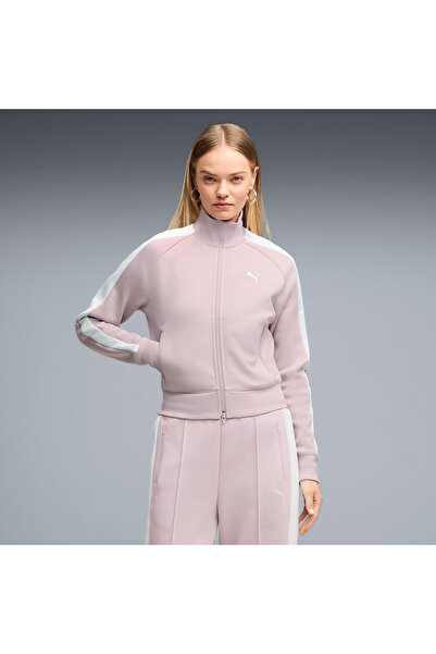 Puma T7 Women's Pink Jacket (629796-58)