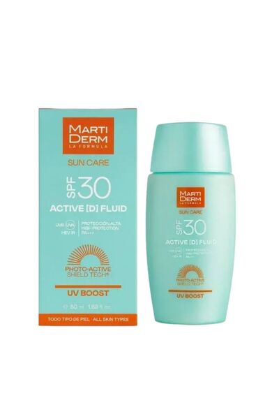 Martiderm Spf30 Active D Fluid 50ml