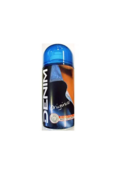 Denim Spumă de ras originală 300 ml