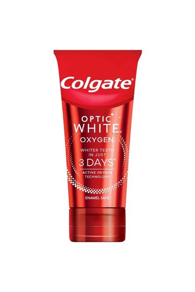 Colgate Optic White Oxygen Toothpaste 50ml