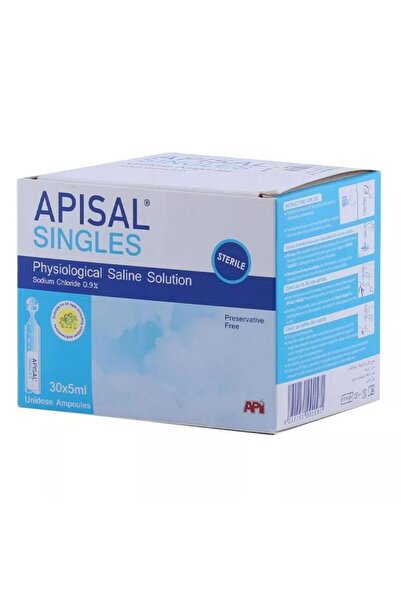 APISAL Singles 30's Vials 5Ml