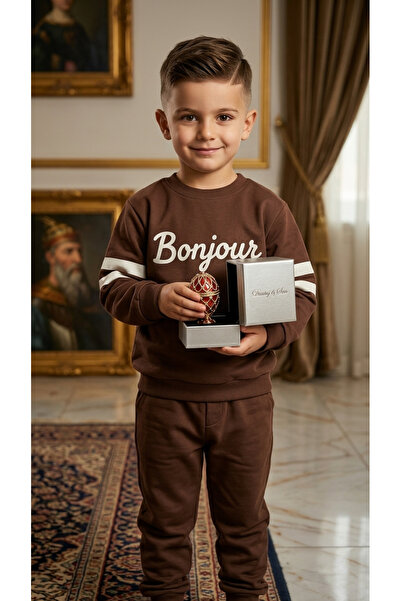 Junior طقم علوي وسفلي للأطفال