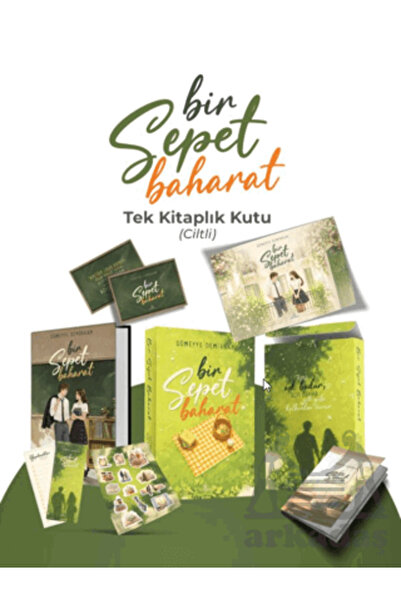 Ephesus Yayınları Bir Sepet Baharat – Tek Kitaplık Kutu