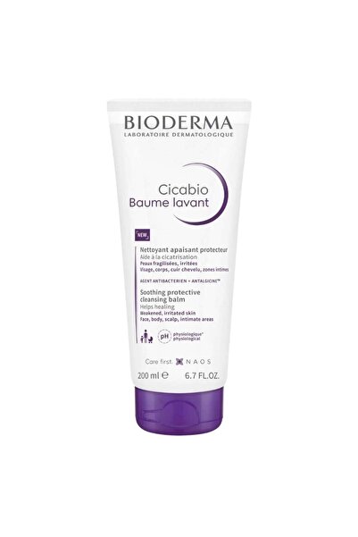 Bioderma B.D Cicabio Lavant Tube 200Ml