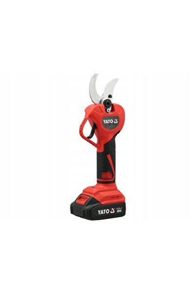 yato Foarfecă electrică de grădină fără perii 18V 40MM, cu acumulator de 2Ah ...
