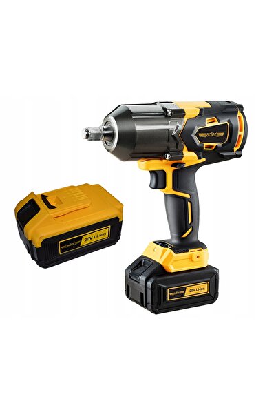 adler Cheie de impact cu acumulator 1/2'' 1000Nm 4Ah 20V